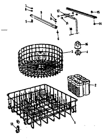 Rack assemblies