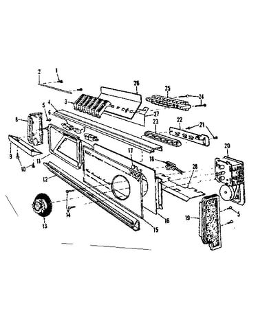 Control panel details