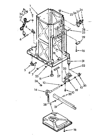 Frame assembly
