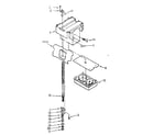 Kenmore 6657242703 power screw & ram assembly diagram
