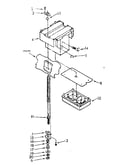 Power screw & ram assembly