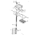 Kenmore 6657342400 power screw & ram assembly diagram