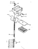Power screw & ram assembly