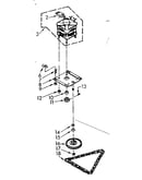 Motor & drive assembly