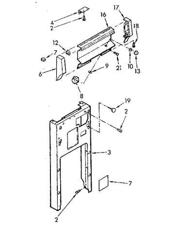 Panel & control assembly