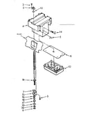 Power screw & ram assembly