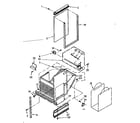 Kenmore 6657342600 container assembly diagram