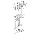 Kenmore 6657342600 panel & control assembly diagram