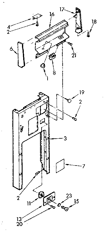 Panel & control assembly