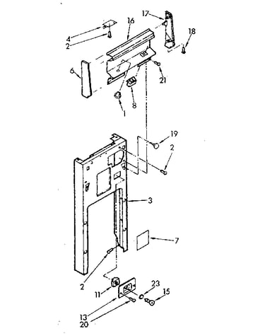 Panel & control assembly