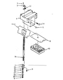 Power screw and ram assembly