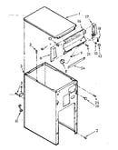 Cabinet and control assembly