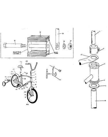 Unit parts