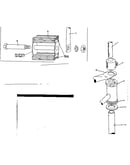 Handlebar and sprocket