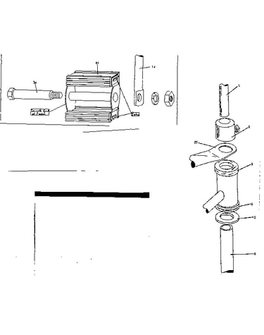 Handlebar and sprocket