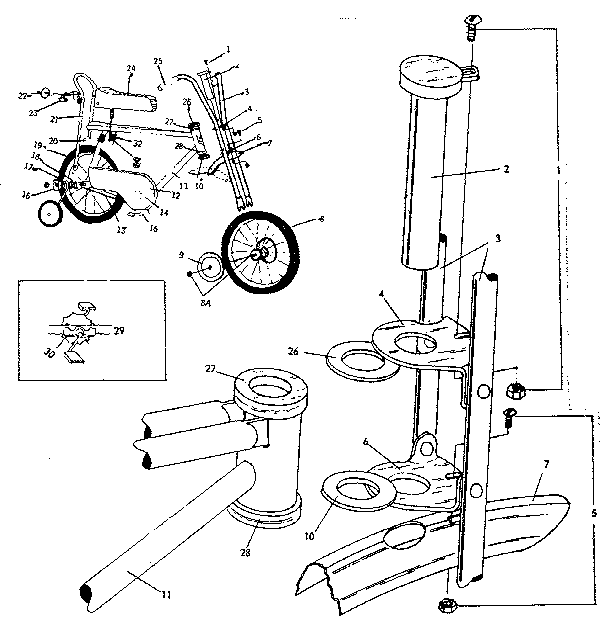 Unit parts