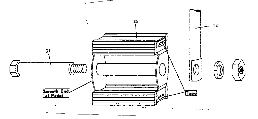Pedal assembly
