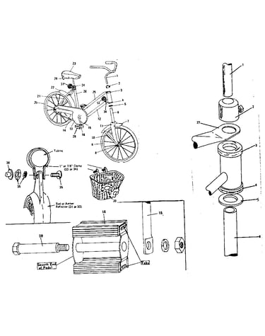 Unit parts