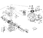 Craftsman 200243112 basic engine diagram