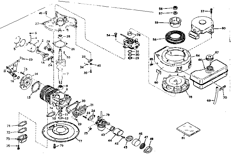 Basic engine