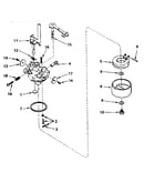 Carburetor no. 631889