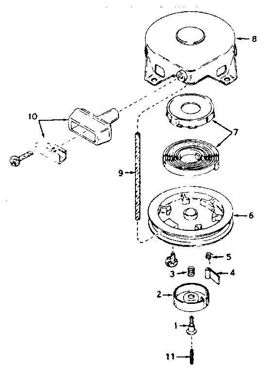 REWIND STARTER NO. 590420