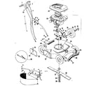 Craftsman 13191316 replacement parts diagram