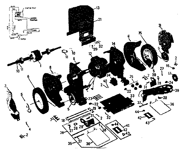 Replacement parts