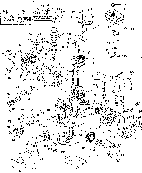 Basic engine