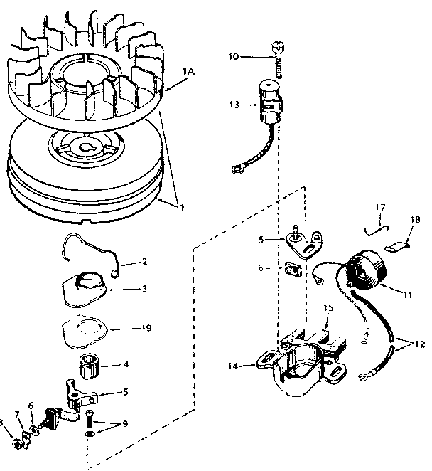 MAGNETO NO. 610862