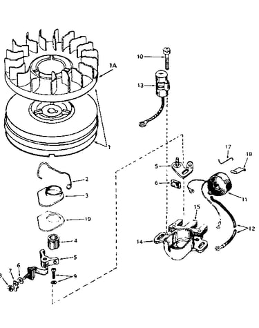 Magneto no. 610862