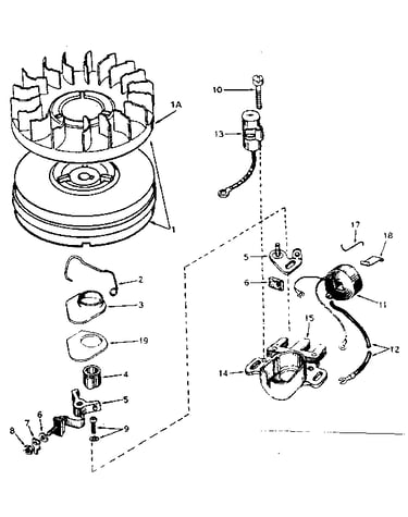 Magneto no. 610862