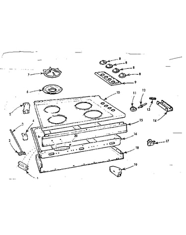 Maintop section