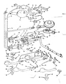 Burner section