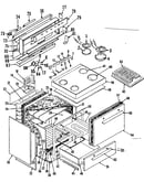 Body section