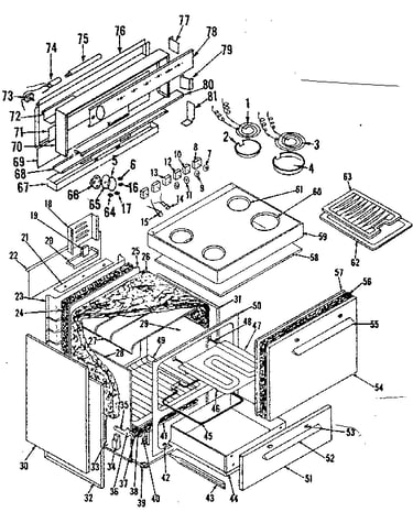 Body section