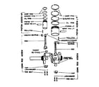 Craftsman 10217325 piston and connector rod assembly diagram