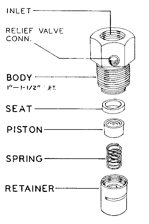 CHECK VALVE