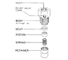 Craftsman 10217325 check valve diagram