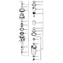 Craftsman 28216023 replacement parts diagram