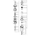 Craftsman 28216023 replacement parts diagram