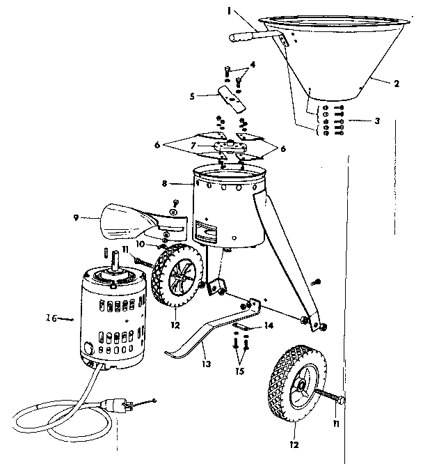 Replacement parts
