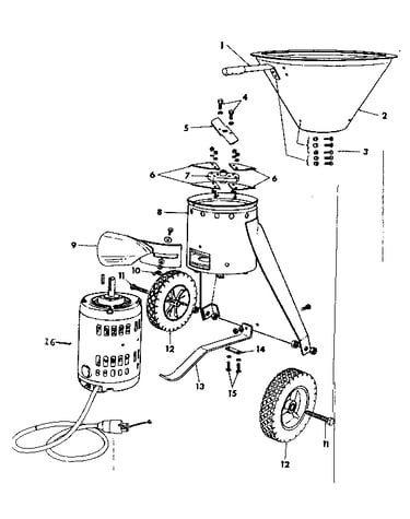 Replacement parts