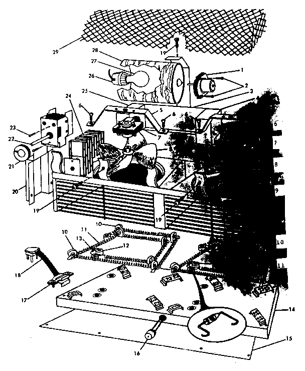 Replacement parts