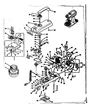 Replacement parts