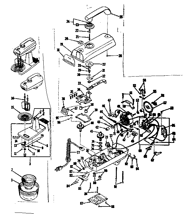 Replacement parts
