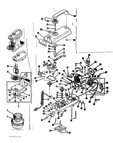 Replacement parts