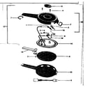 Kenmore 620652400 replacement parts diagram
