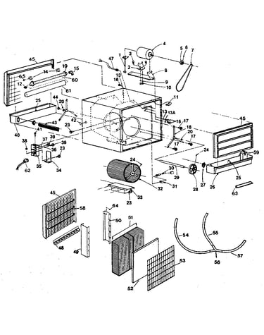 Unit parts