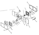 Kenmore 71290110 unit parts diagram